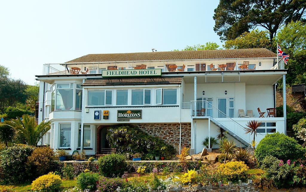 Fieldhead Hotel & Horizons Restaurant Saltash Eksteriør bilde